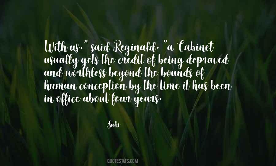Reginald Quotes #1591836