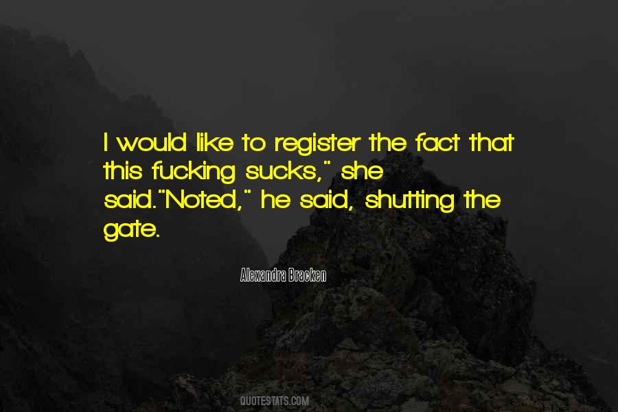 Register Quotes #401952 Register Quotes #401952