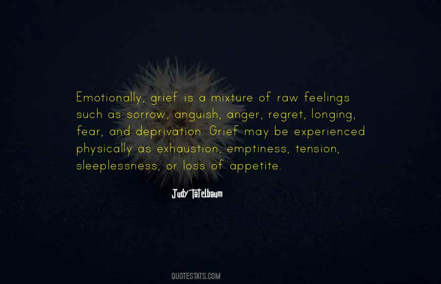 Regret And Anger Quotes #1481553
