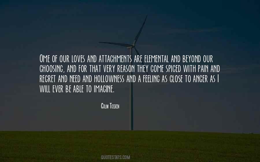 Regret And Anger Quotes #1788256