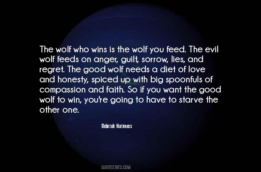 Regret And Anger Quotes #1818010