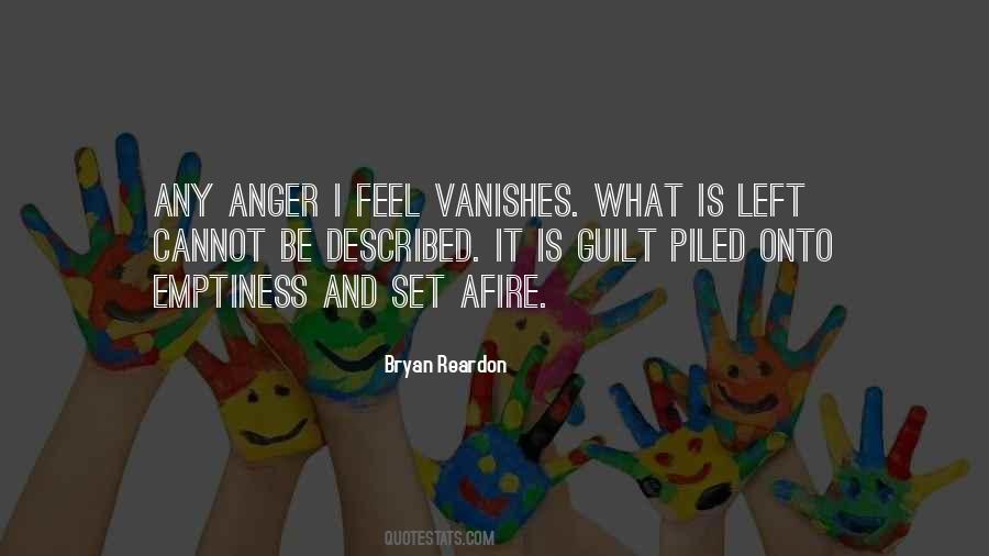 Regret And Anger Quotes #18432