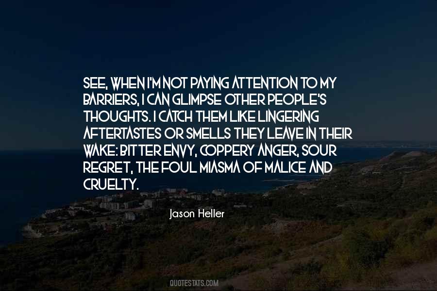 Regret And Anger Quotes #679578