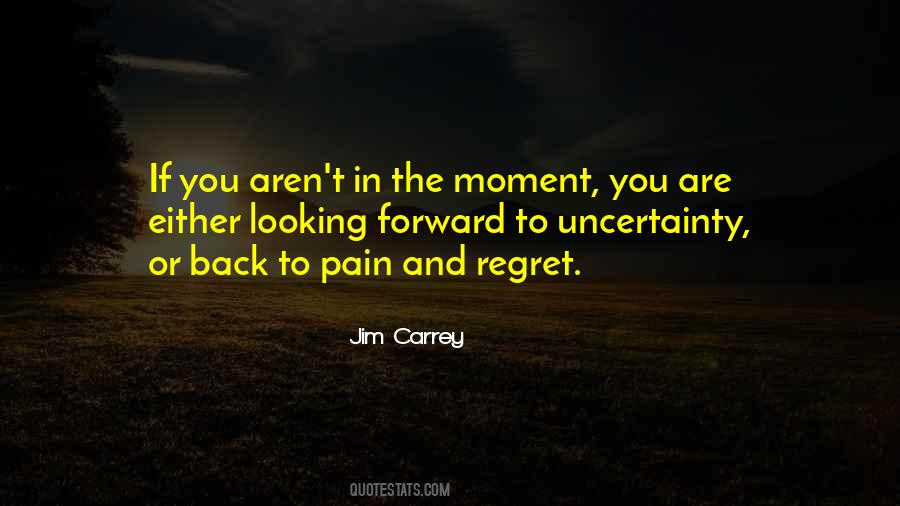 Regret And Pain Quotes #1846013