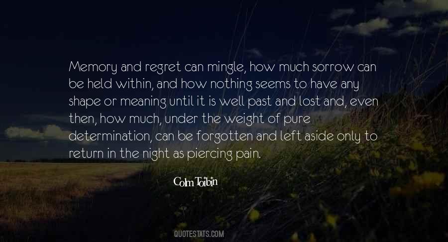 Regret And Pain Quotes #210848