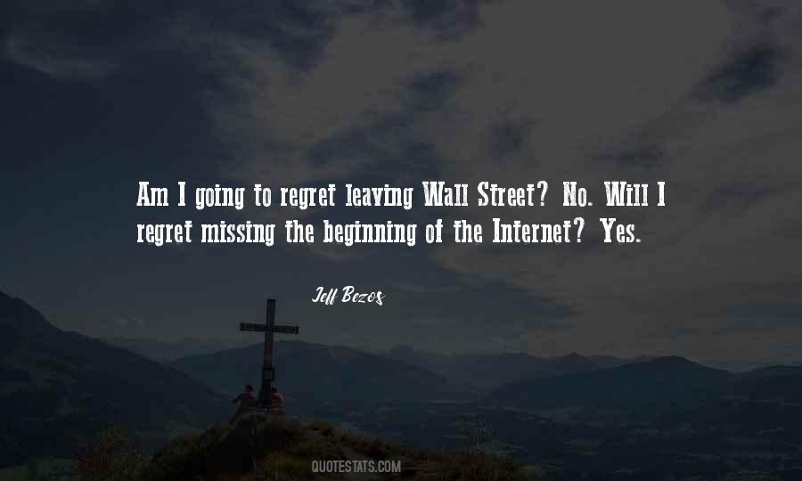 Regret Leaving Someone Quotes #1509151