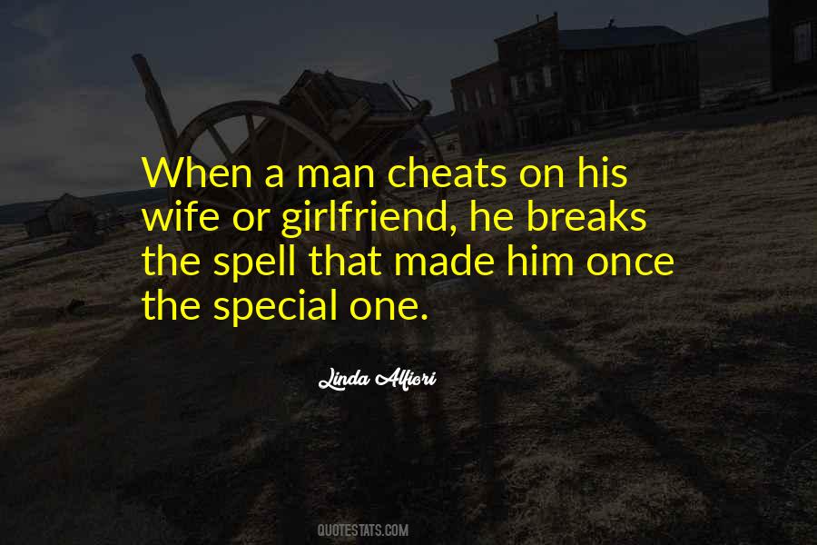 Quotes About A Man Who Cheats #64707