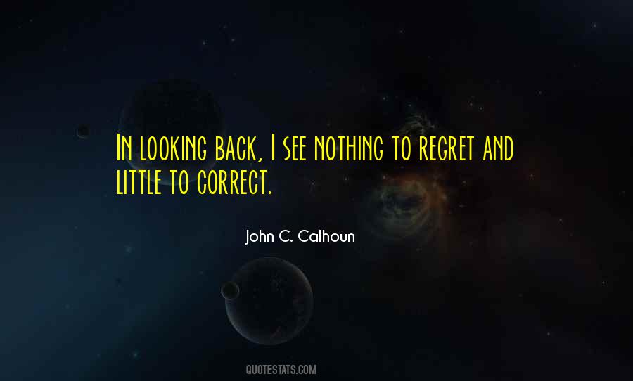 Regret Nothing Quotes #1067805