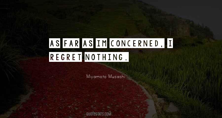 Regret Nothing Quotes #281496