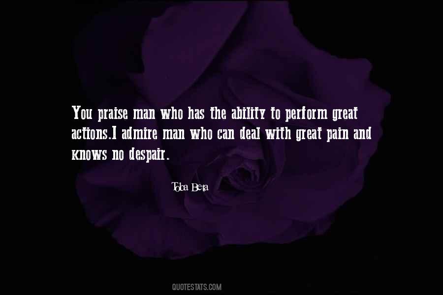 Quotes About A Man Who Knows What He Wants #48168