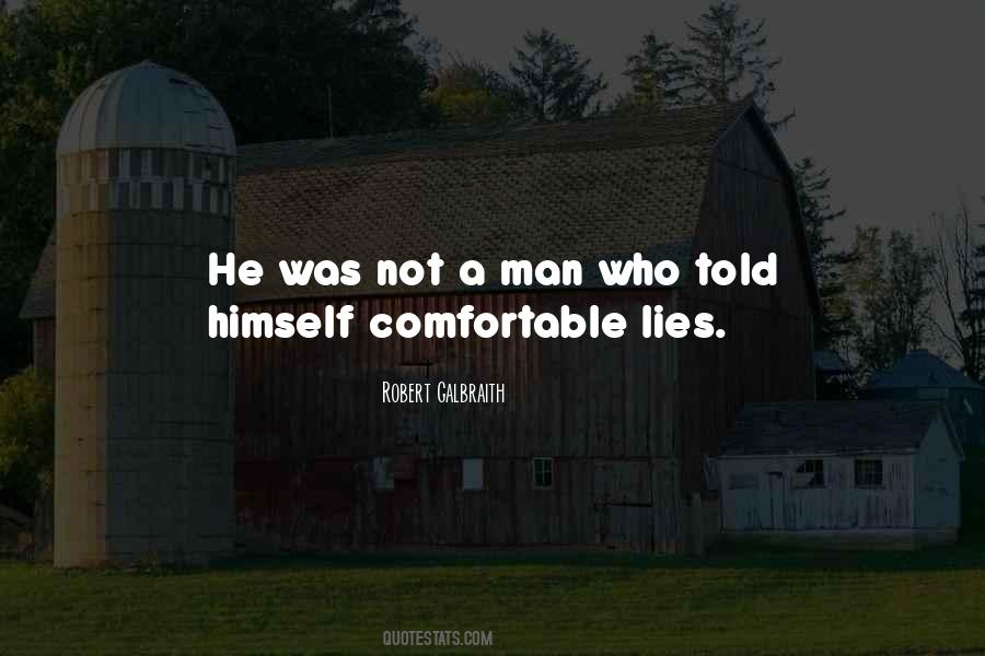 Quotes About A Man Who Lies #1119763