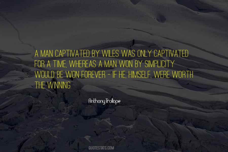 Quotes About A Man Worth #119953
