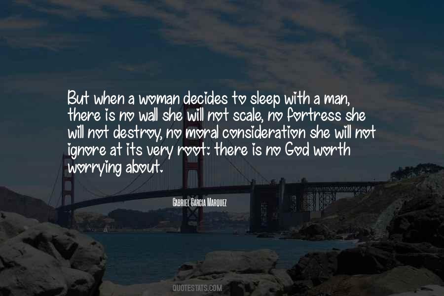 Quotes About A Man Worth #143372