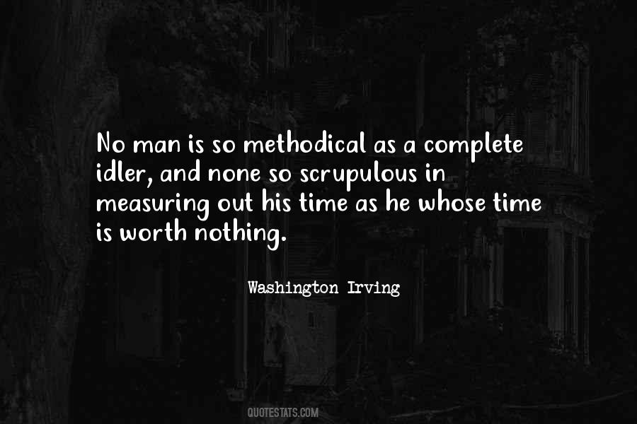 Quotes About A Man Worth #173258