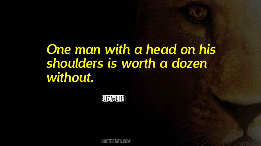 Quotes About A Man Worth #22281