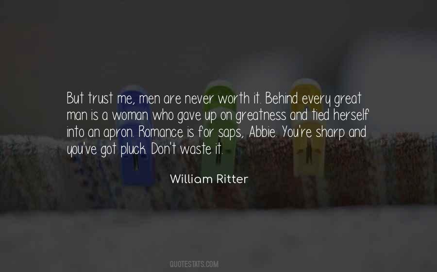 Quotes About A Man Worth #230420