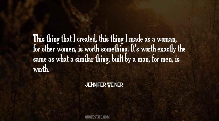 Quotes About A Man Worth #230812