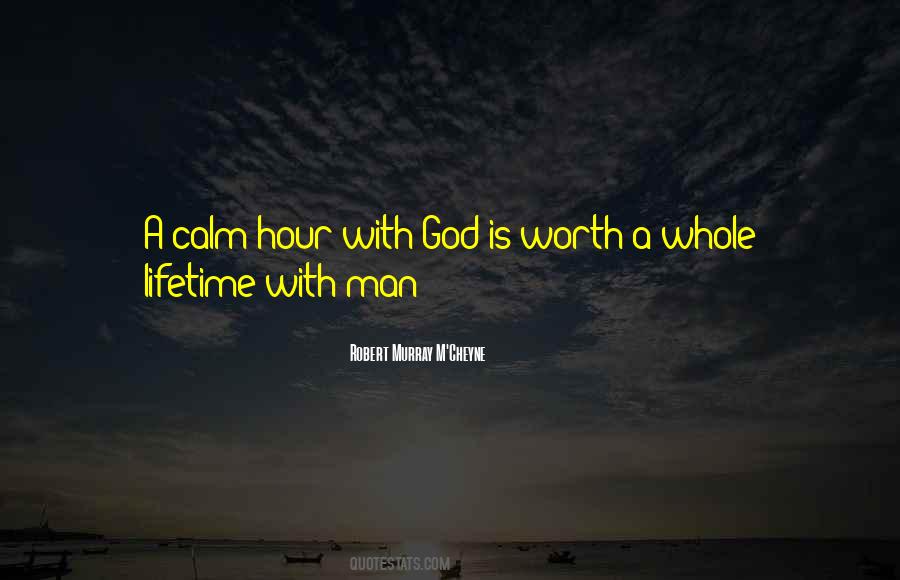 Quotes About A Man Worth #276575