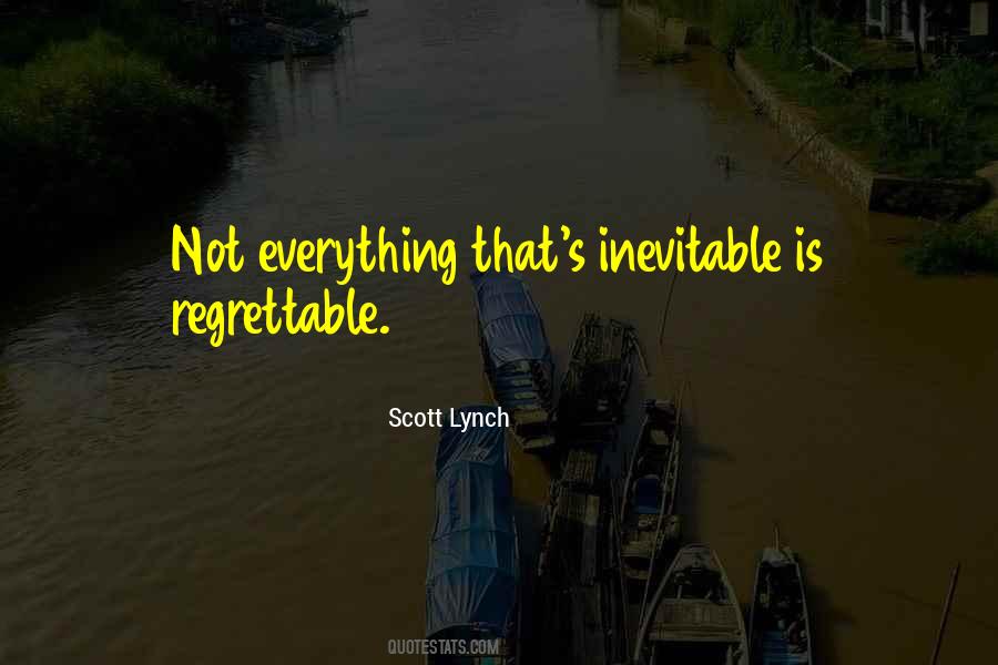 Regrettable Quotes #795527