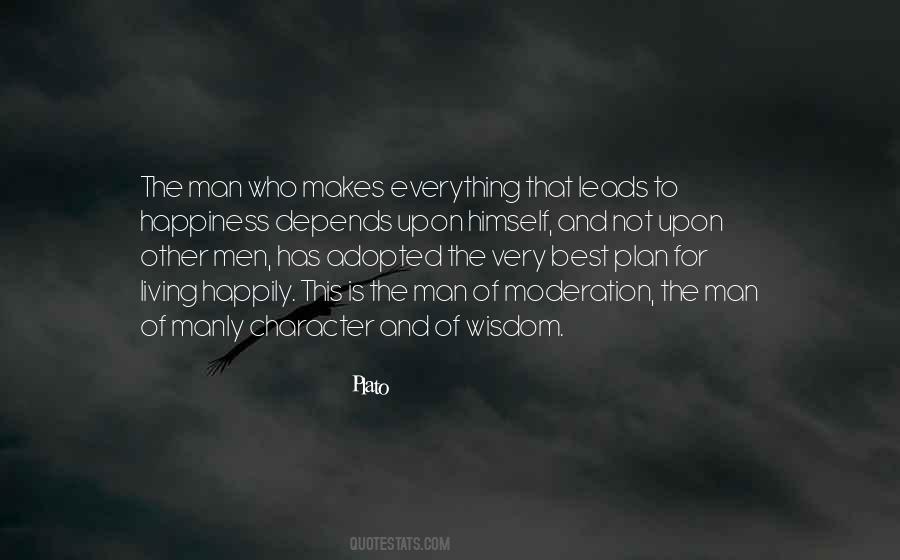 Quotes About A Manly Man #1833620