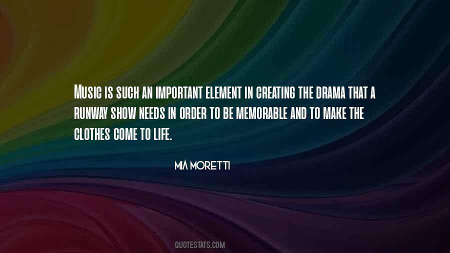 Quotes About A Memorable Life #15253