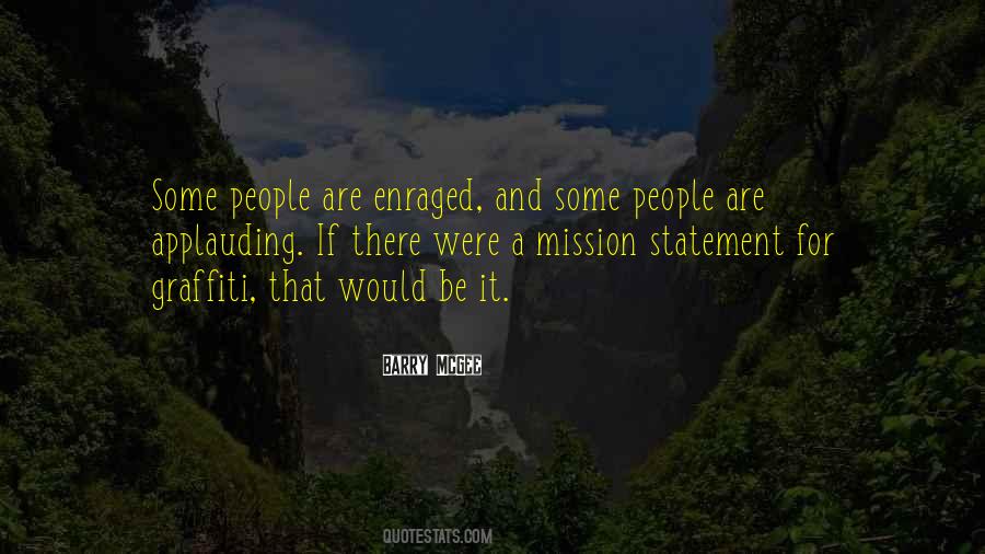 Quotes About A Mission Statement #938015