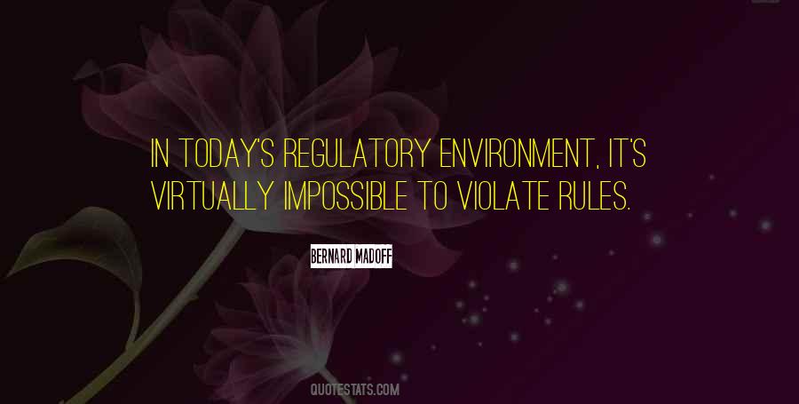 Regulatory Quotes #687112