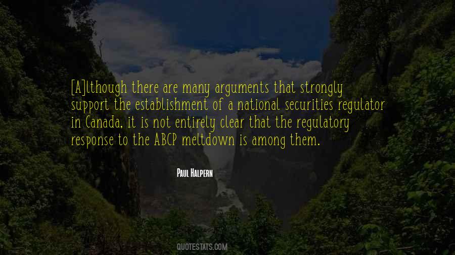 Regulatory Quotes #881708