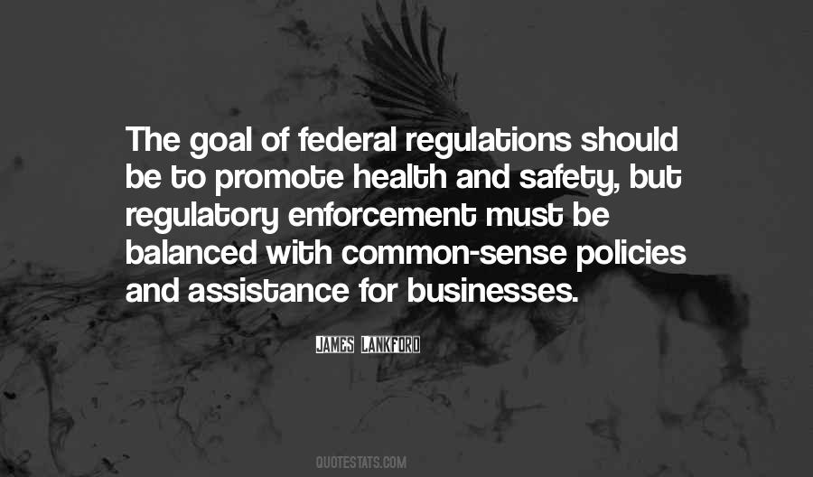 Regulatory Quotes #967121