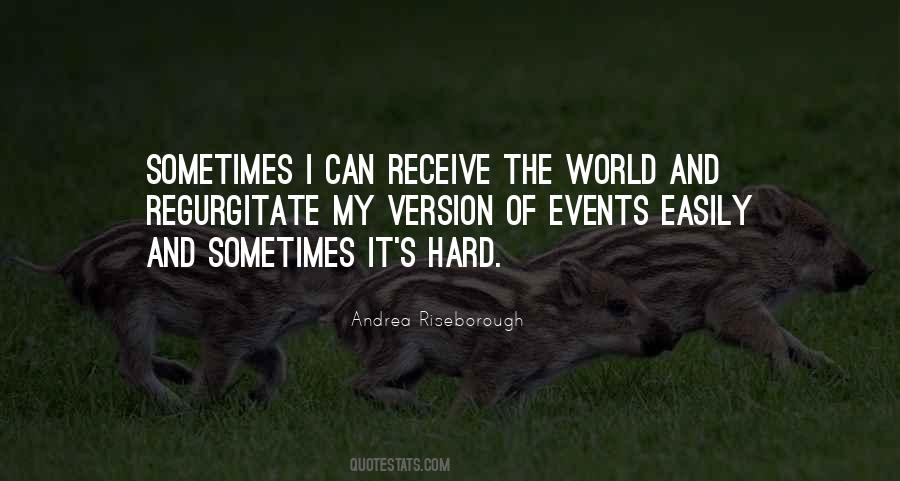 Regurgitate Quotes #1066692
