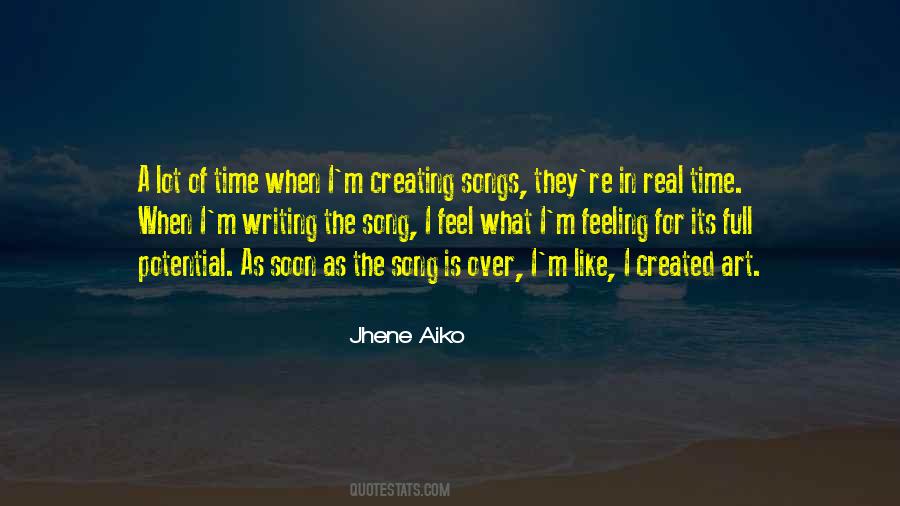 Quotes About Jhene Aiko #1082789