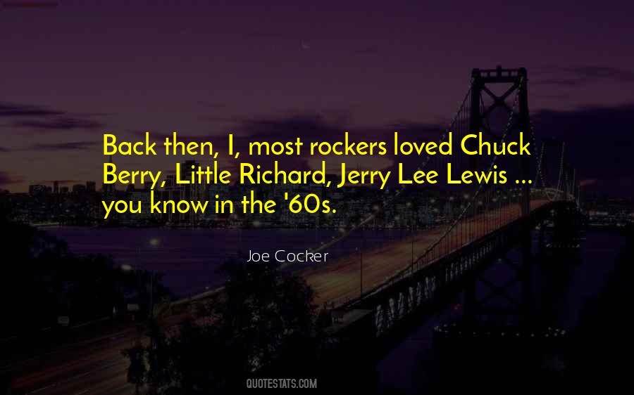 Quotes About Jerry Lee Lewis #663120