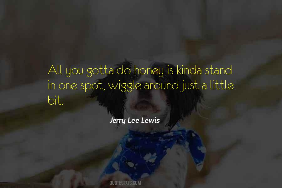 Quotes About Jerry Lee Lewis #674586