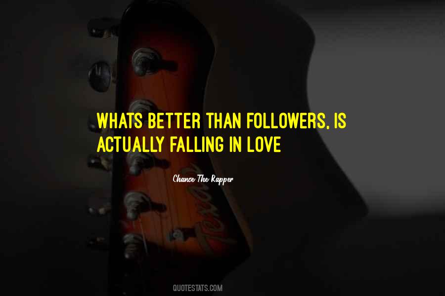 Quotes About Chance The Rapper #1393705