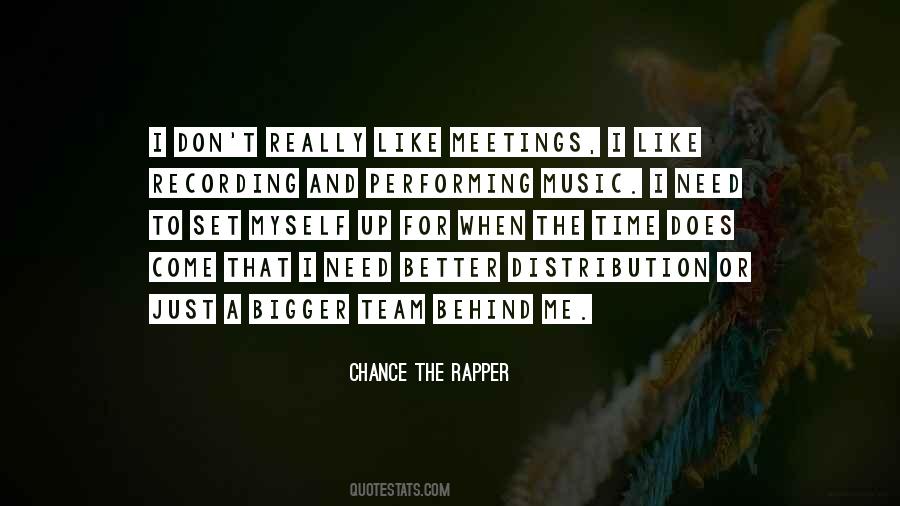 Quotes About Chance The Rapper #1669686