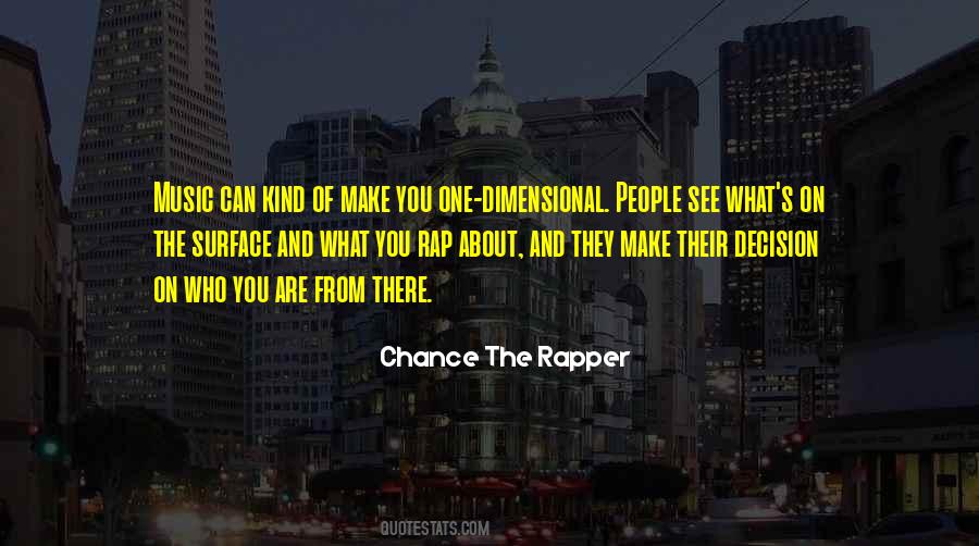 Quotes About Chance The Rapper #25817