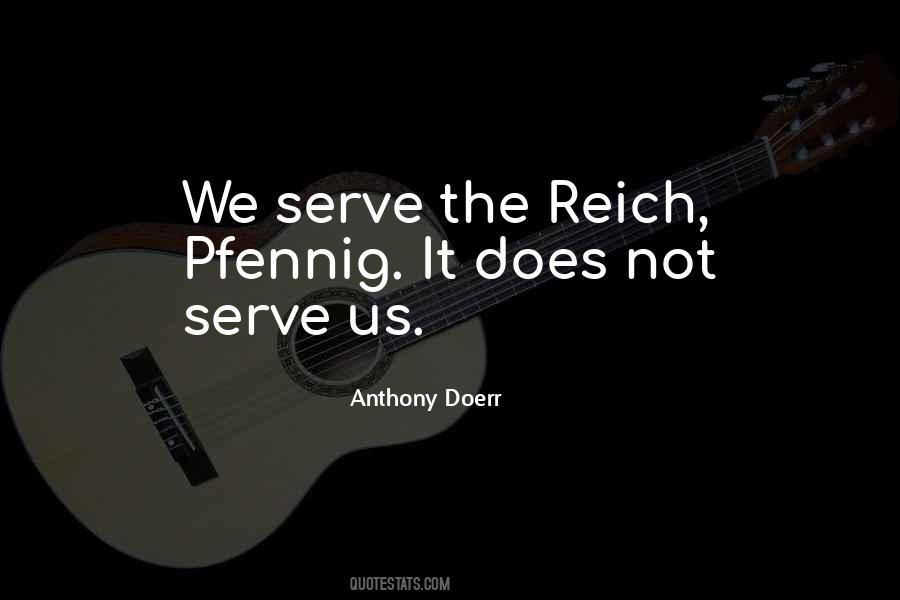 Reich Quotes #1405975