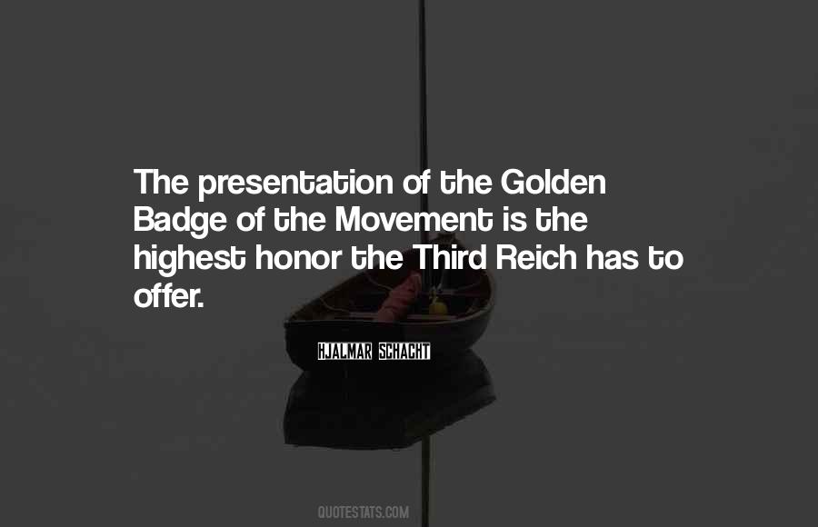 Reich Quotes #1414691