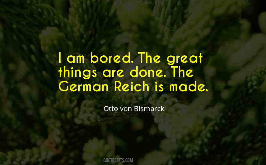 Reich Quotes #1435676