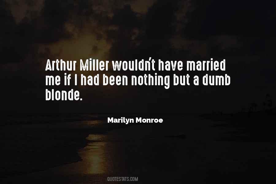 Quotes About Arthur Miller #1663468