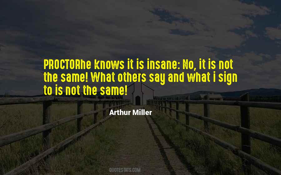 Quotes About Arthur Miller #225469