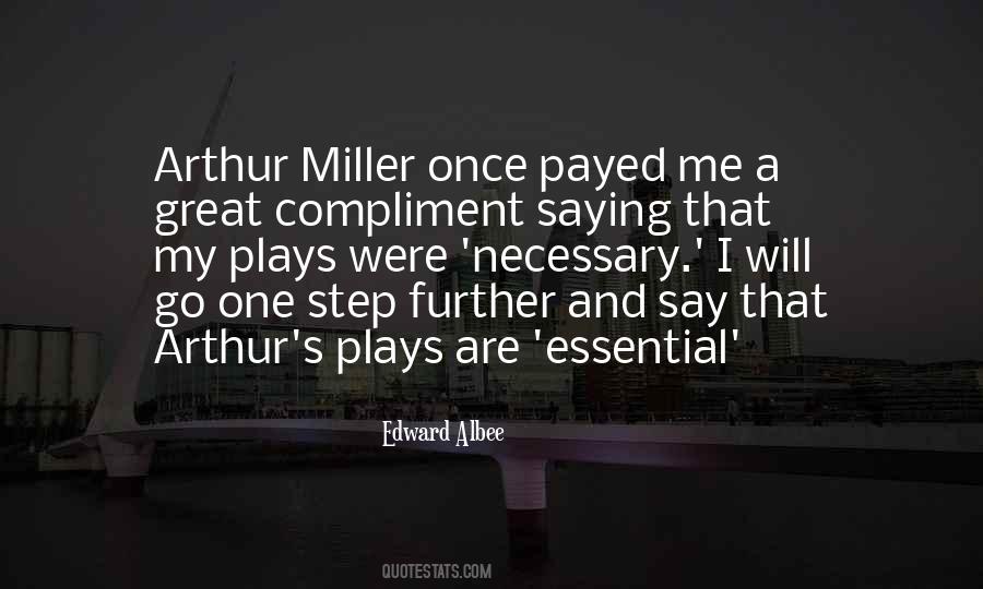 Quotes About Arthur Miller #886176