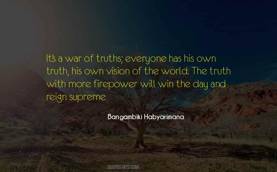 Reign Supreme Quotes #1482831