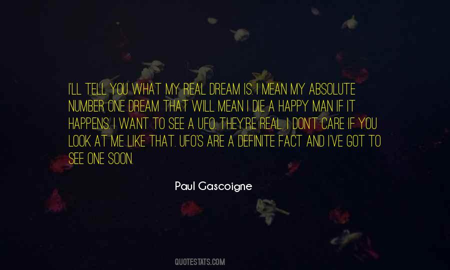 Quotes About Paul Gascoigne #1242319