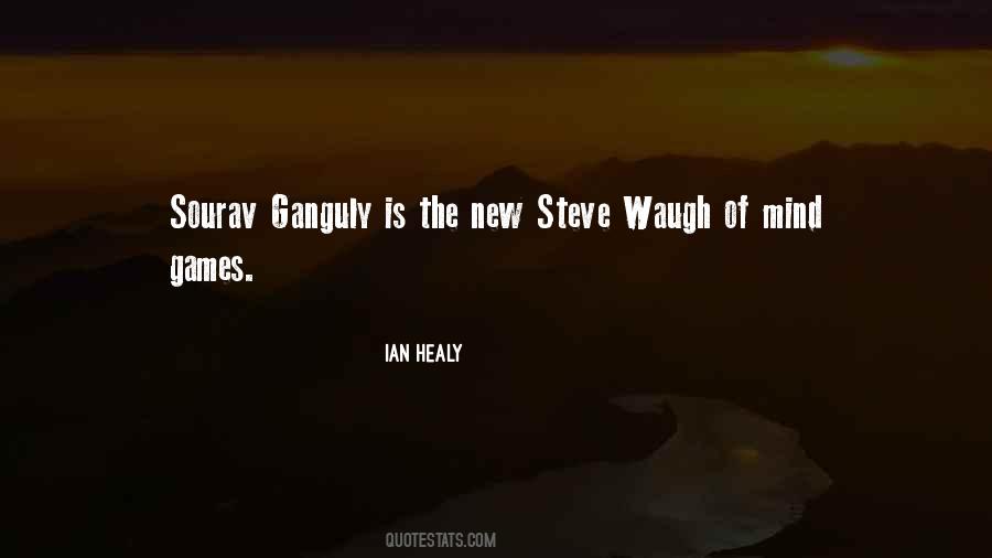 Quotes About Steve Waugh #1379894