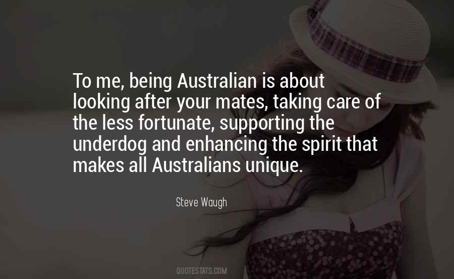 Quotes About Steve Waugh #576076