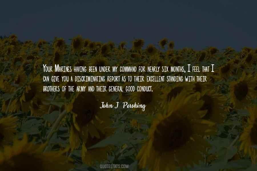 Quotes About John J Pershing #142431