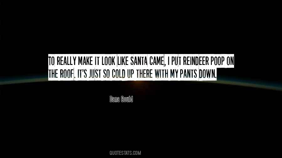 Reindeer Poop Quotes #1364430