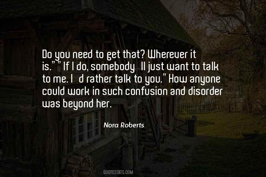 Quotes About Nora Roberts #45570