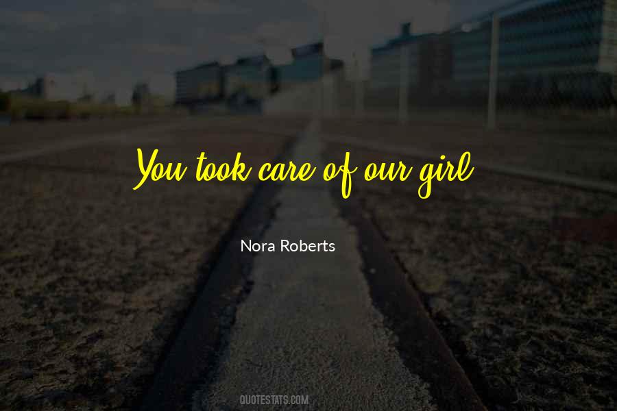 Quotes About Nora Roberts #90923